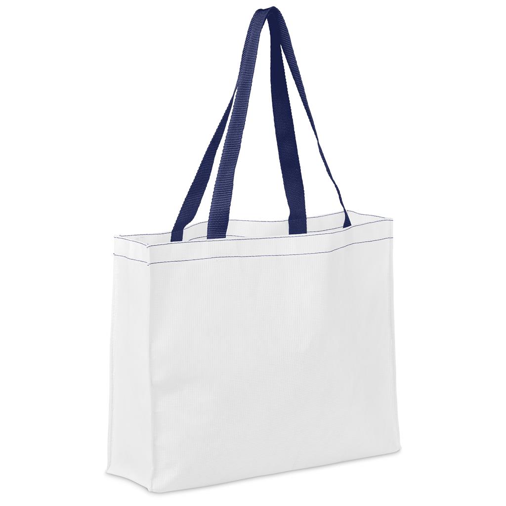 Pre-Production Sample Hoppla Menlyn Recycled PET Stitch-Bond Shopper - Image 8