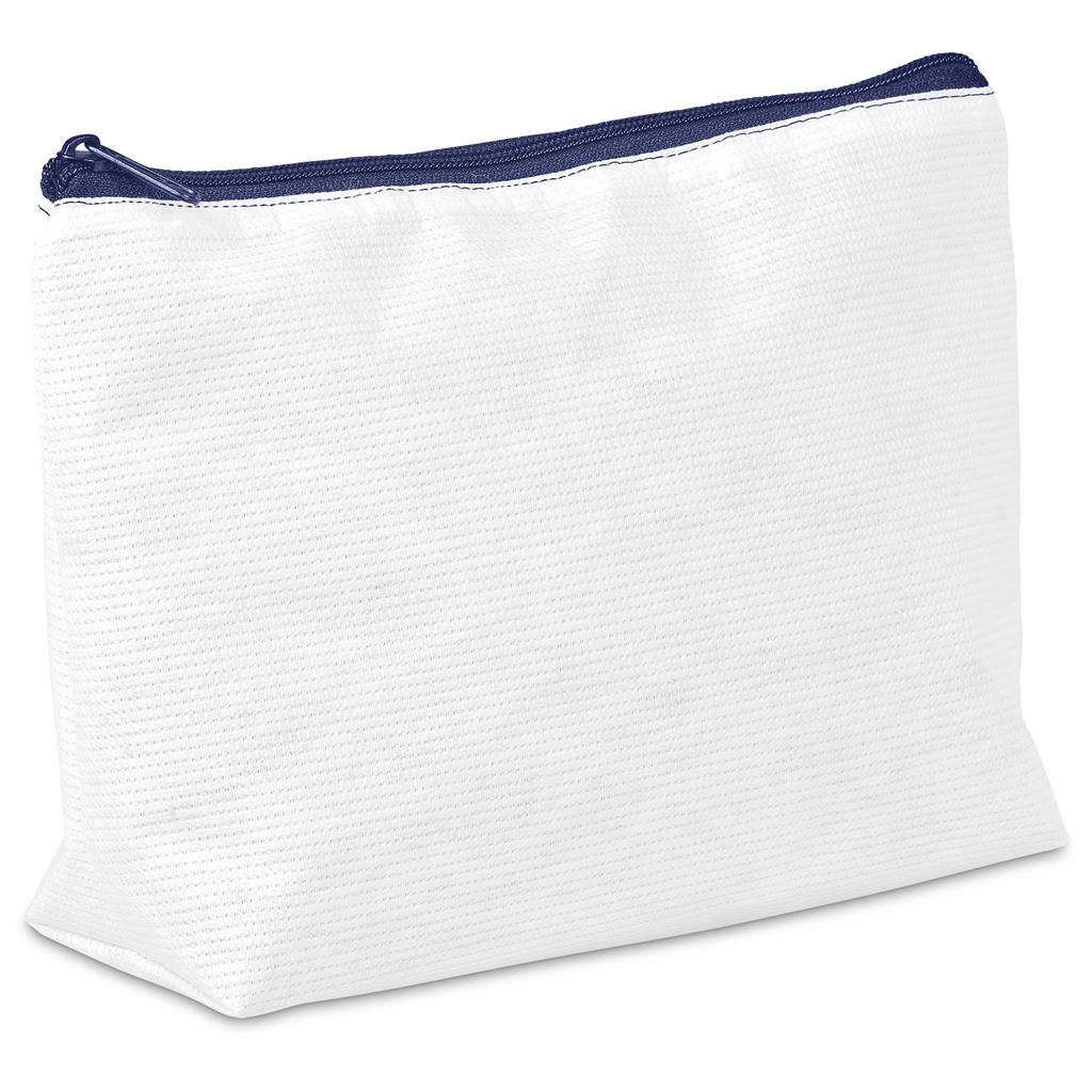 Pre-Production Sample Hoppla Leanne Recycled PET Stitch-Bond Maxi Toiletry Bag - Image 24