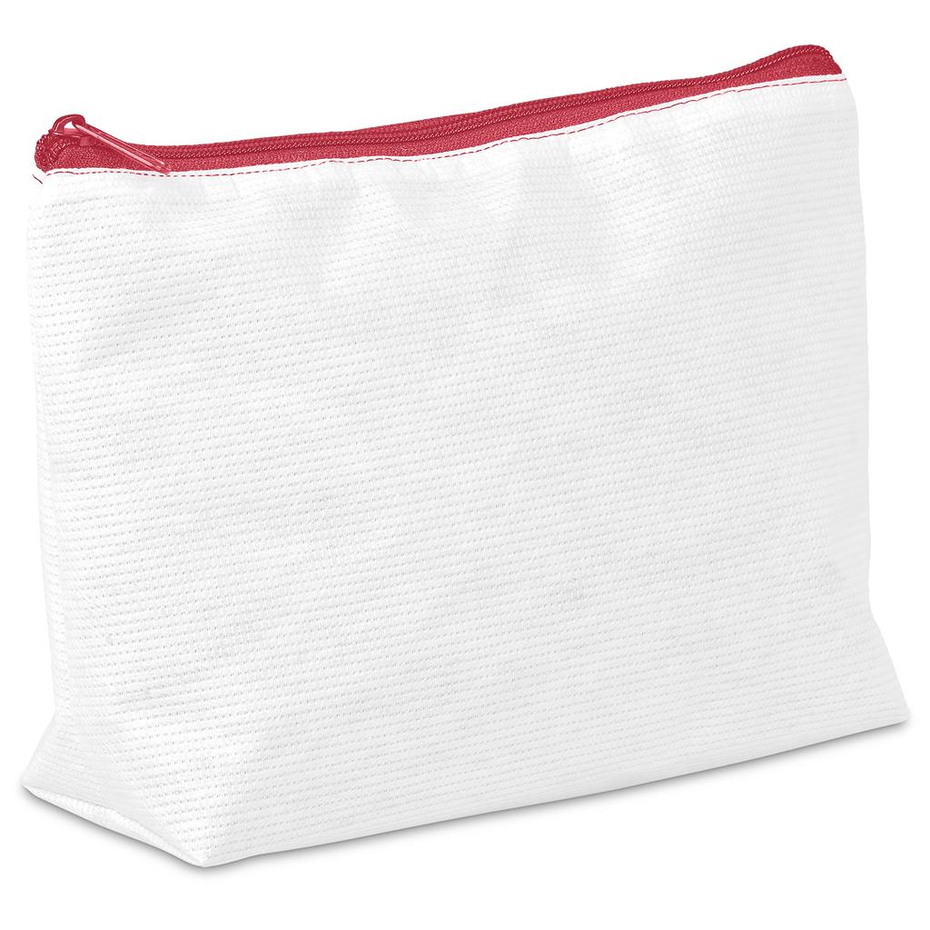 Pre-Production Sample Hoppla Leanne Recycled PET Stitch-Bond Maxi Toiletry Bag - Image 7