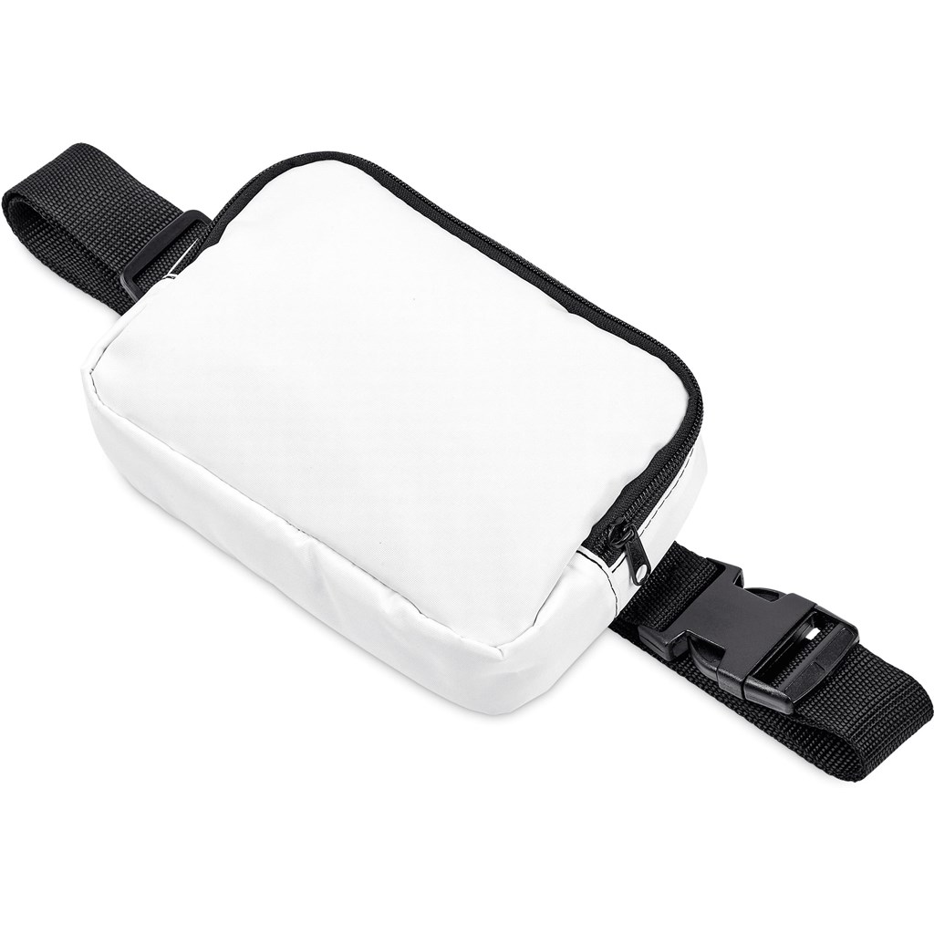 Pre-Production Sample Hoppla Blyde Polyester Waist Bag - Image 13