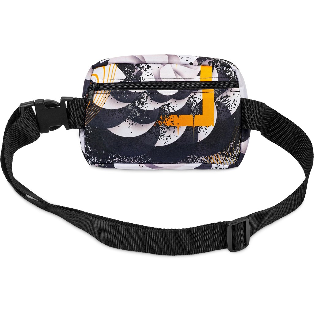 Pre-Production Sample Hoppla Blyde Polyester Waist Bag - Image 5