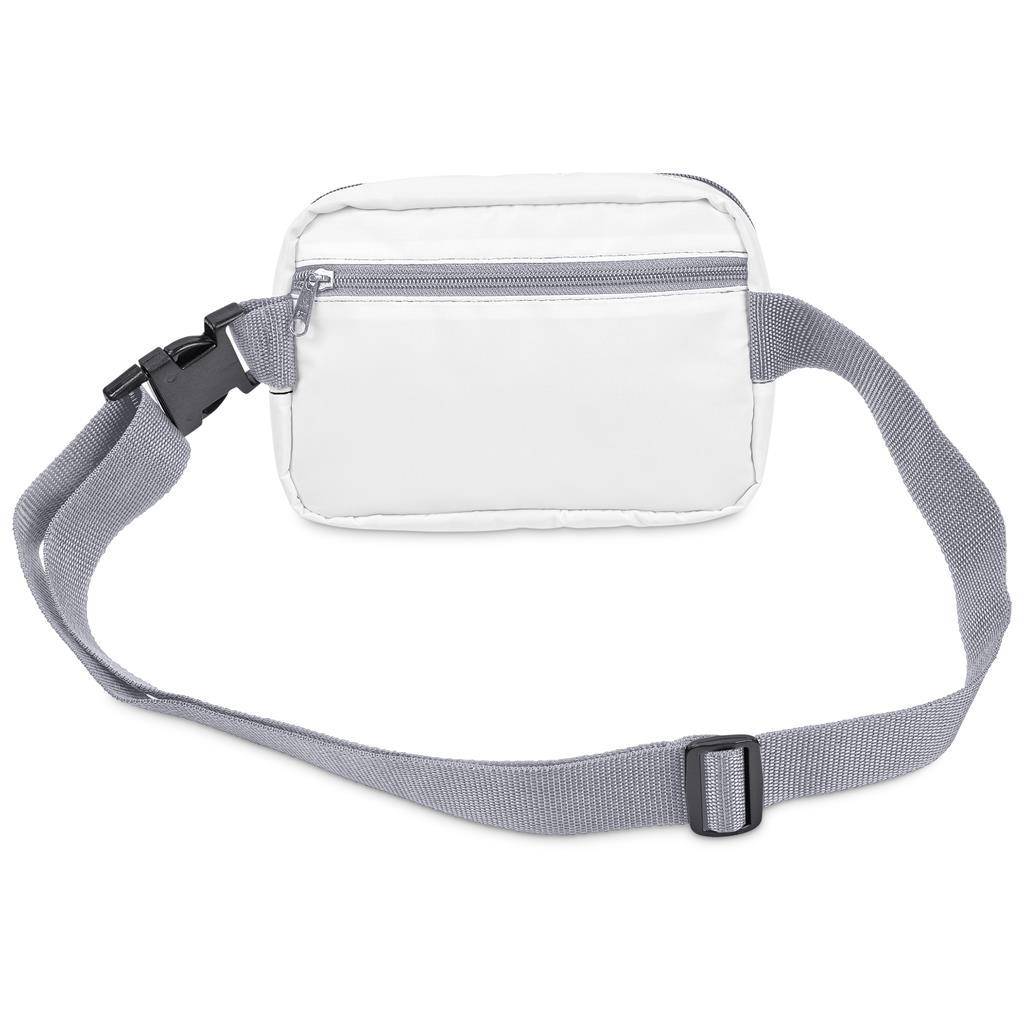 Pre-Production Sample Hoppla Blyde Polyester Waist Bag - Image 16