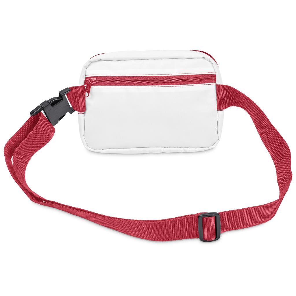 Pre-Production Sample Hoppla Blyde Polyester Waist Bag - Image 12