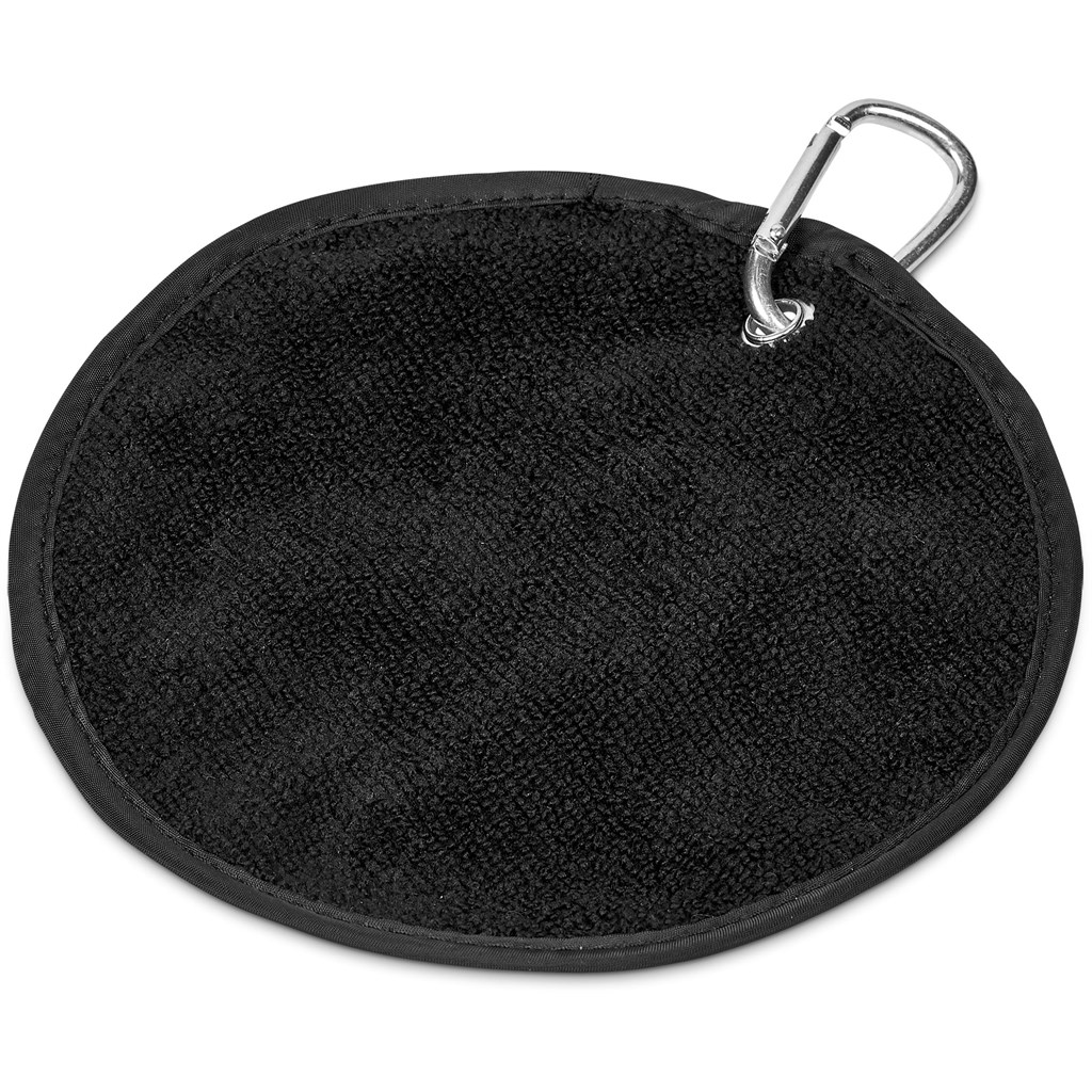 Pre-Production Sample Hoppla Eagle Polyester Golf Ball Cleaner - Image 2