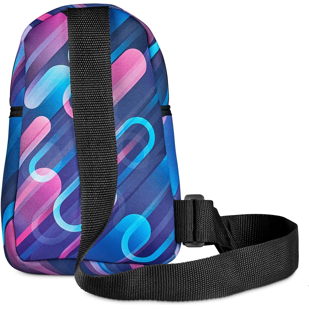 Pre-Production Sample Hoppla Golden Mile Neoprene Cross Body Bag - Image 13