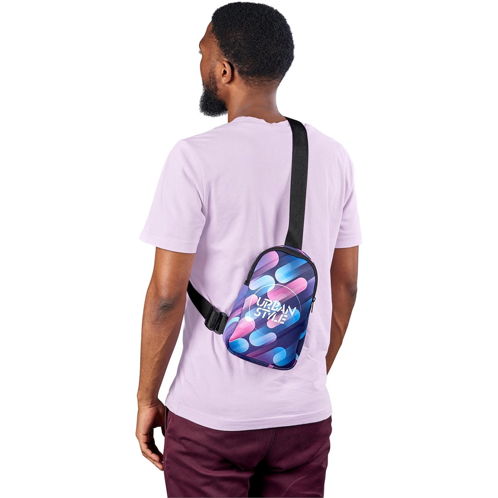 Pre-Production Sample Hoppla Golden Mile Neoprene Cross Body Bag - Image 7