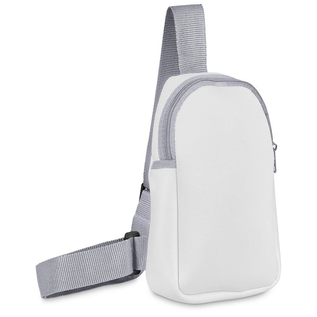 Pre-Production Sample Hoppla Golden Mile Neoprene Cross Body Bag - Image 3