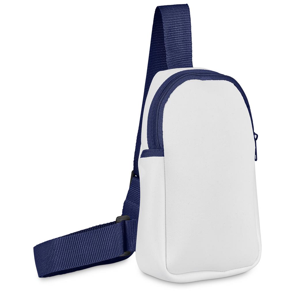 Pre-Production Sample Hoppla Golden Mile Neoprene Cross Body Bag - Image 11