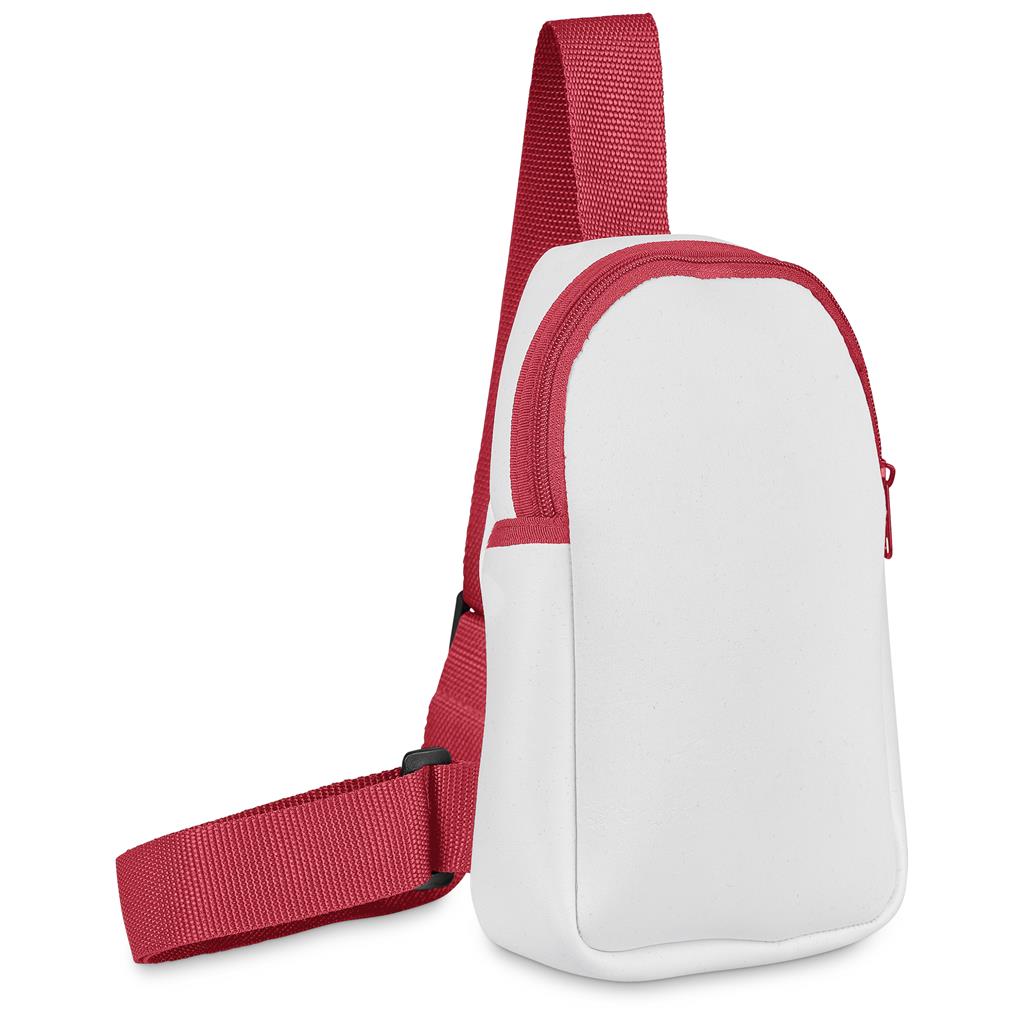 Pre-Production Sample Hoppla Golden Mile Neoprene Cross Body Bag - Image 9