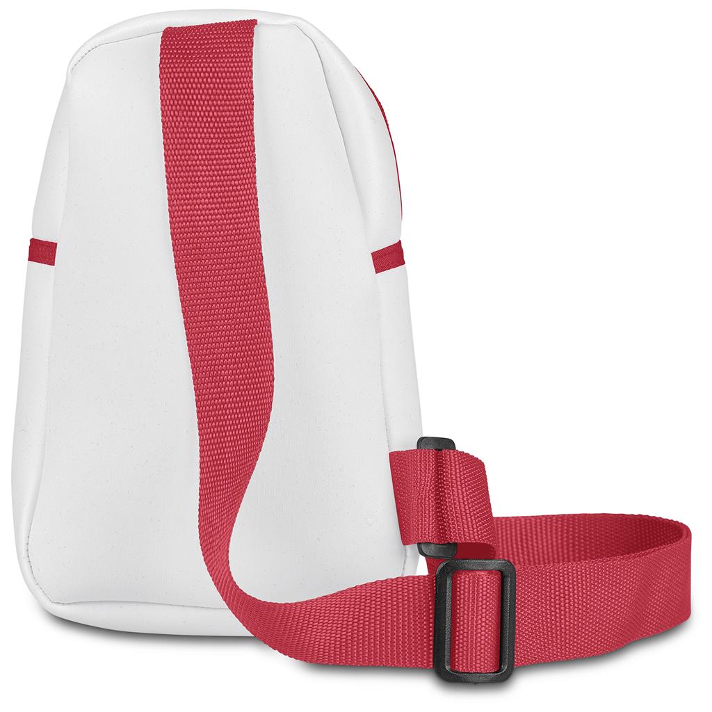 Pre-Production Sample Hoppla Golden Mile Neoprene Cross Body Bag - Image 12