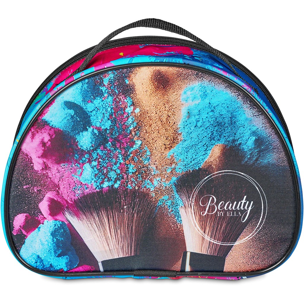 Pre-Production Sample Hoppla Aloe Toiletry Bag With PVC Front Window - Image 2