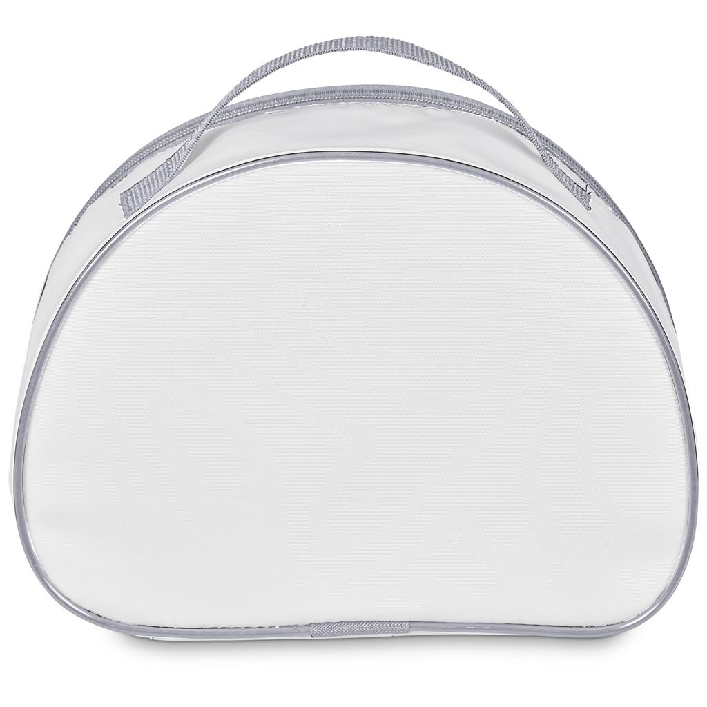 Pre-Production Sample Hoppla Aloe Toiletry Bag With PVC Front Window - Image 6