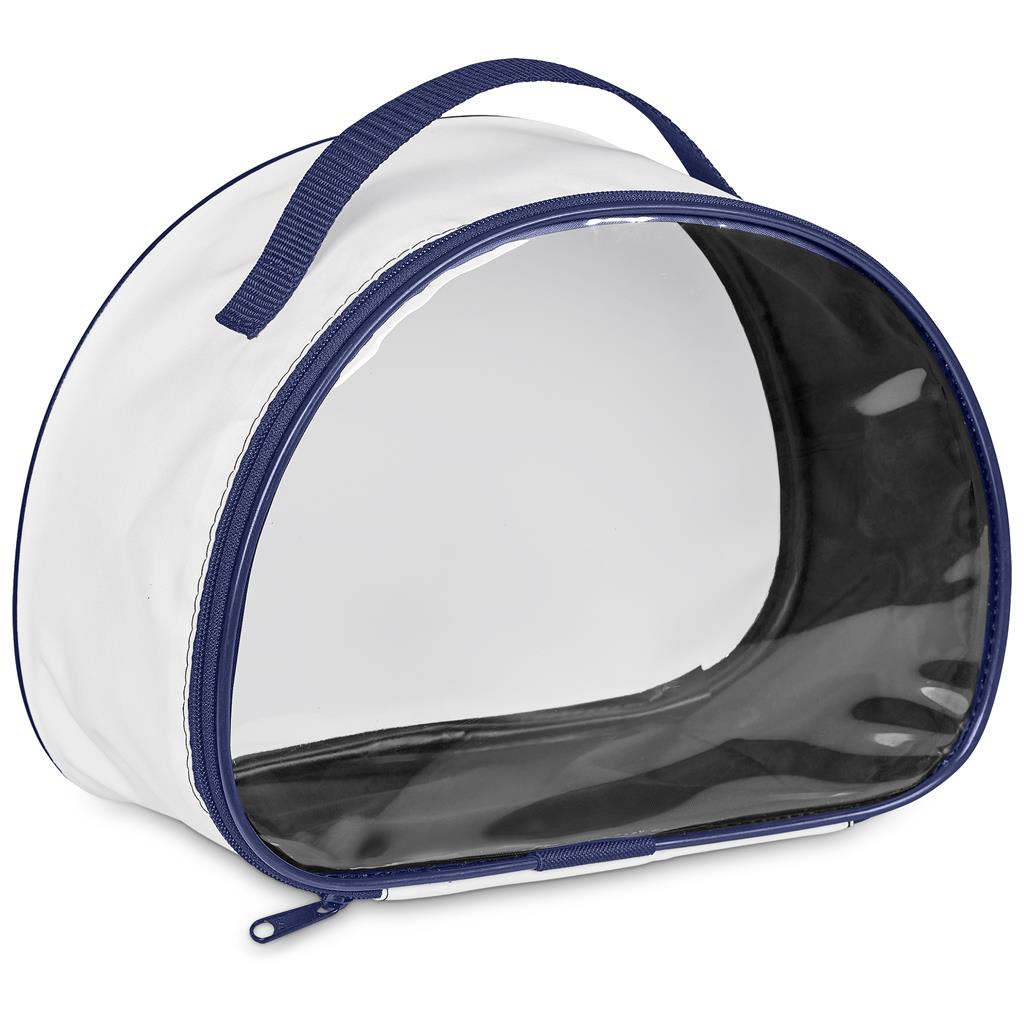 Pre-Production Sample Hoppla Aloe Toiletry Bag With PVC Front Window - Image 10