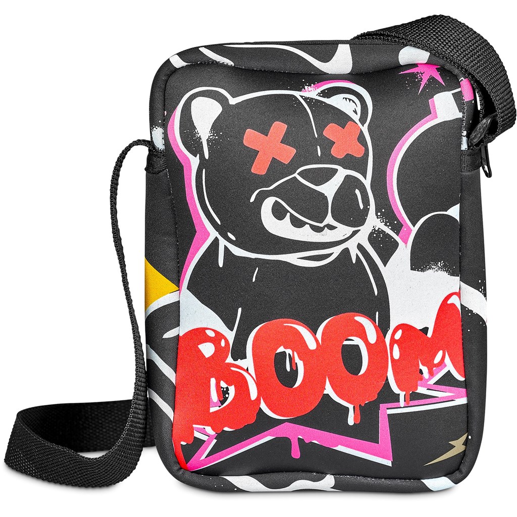 Pre-Production Sample Hoppla Satara Neoprene Large Cell Phone Pouch - Image 7