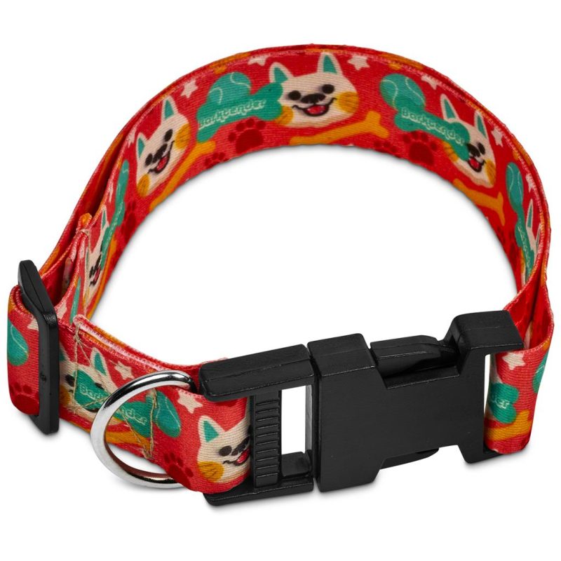Pre-Production Sample Hoppla Rambo Polyester Dog Collar