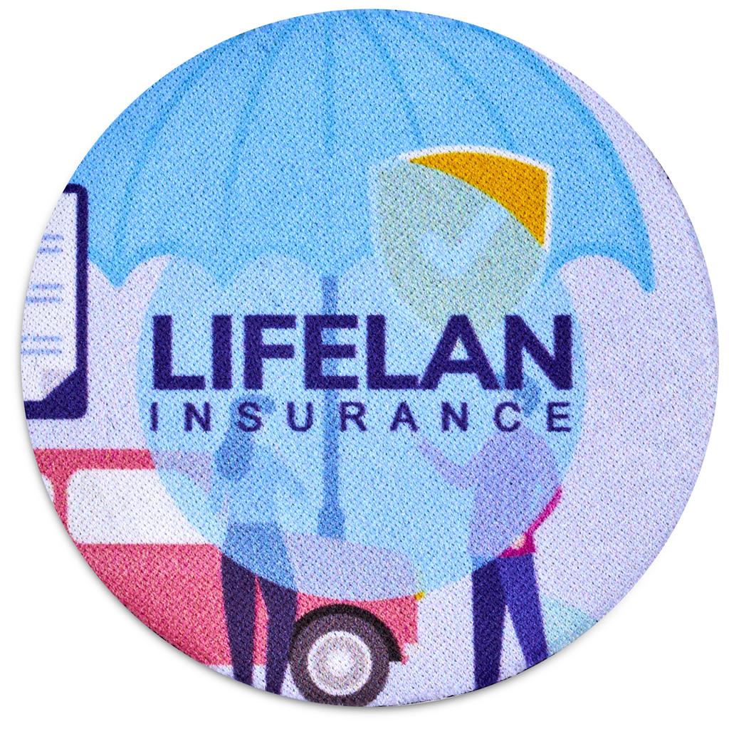 Pre-Production Sample Hoppla Cuppa Neoprene Car Cup Coaster - Image 3