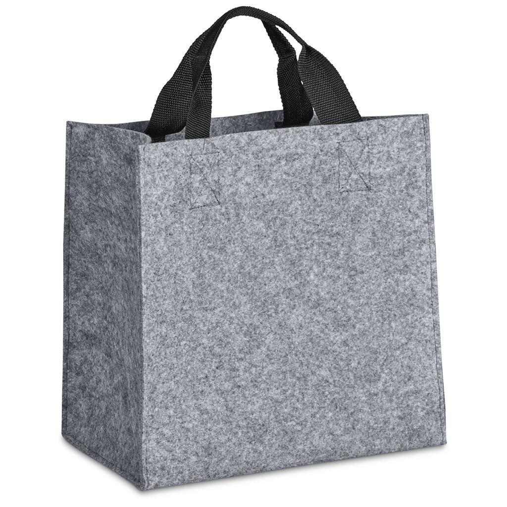 Pre-Production Sample Hoppla Loopa Recycled PET Felt Tote Bag - Image 4