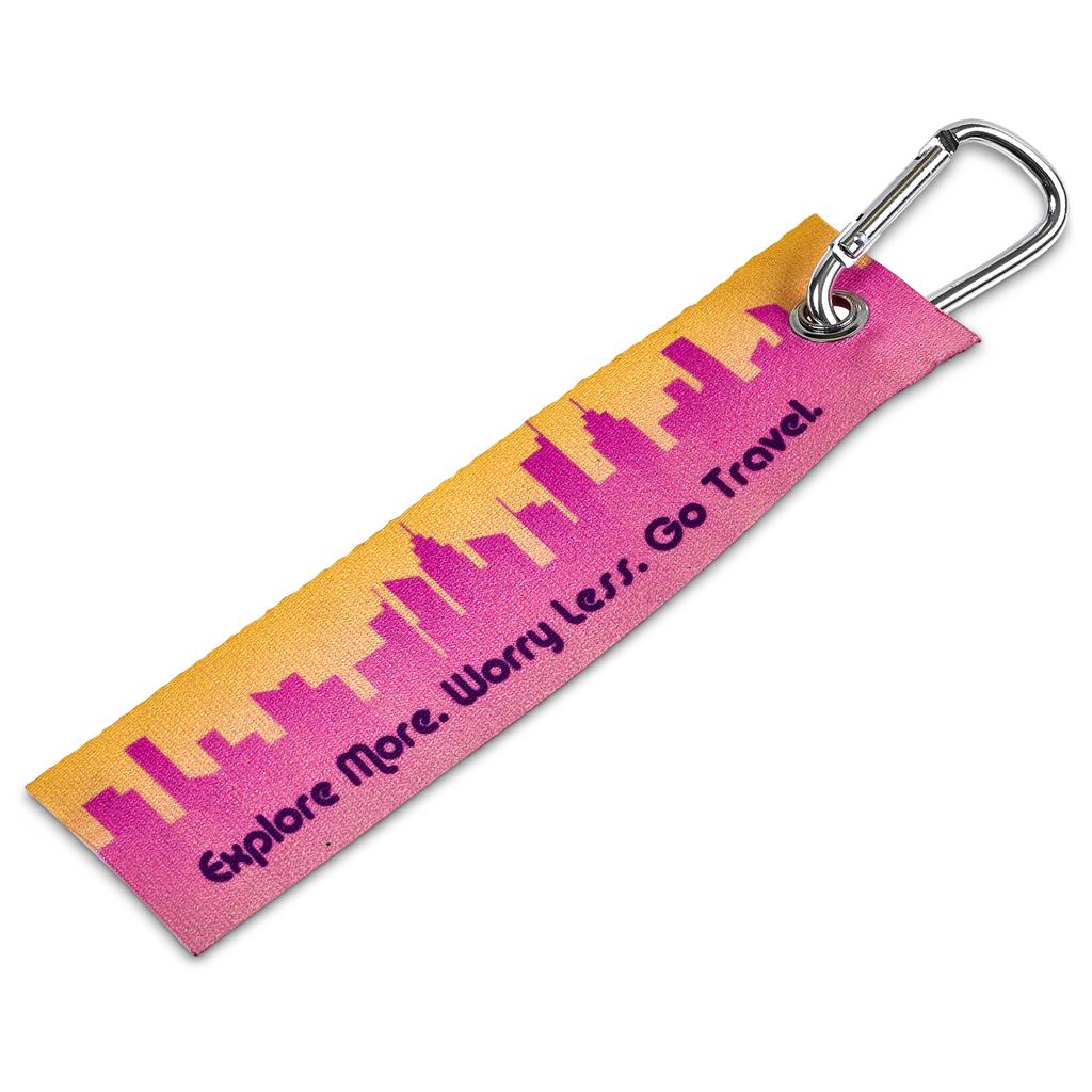 Pre-Production Sample Hoppla Voyanta 38mm Polyester Identifier Tag - Image 2