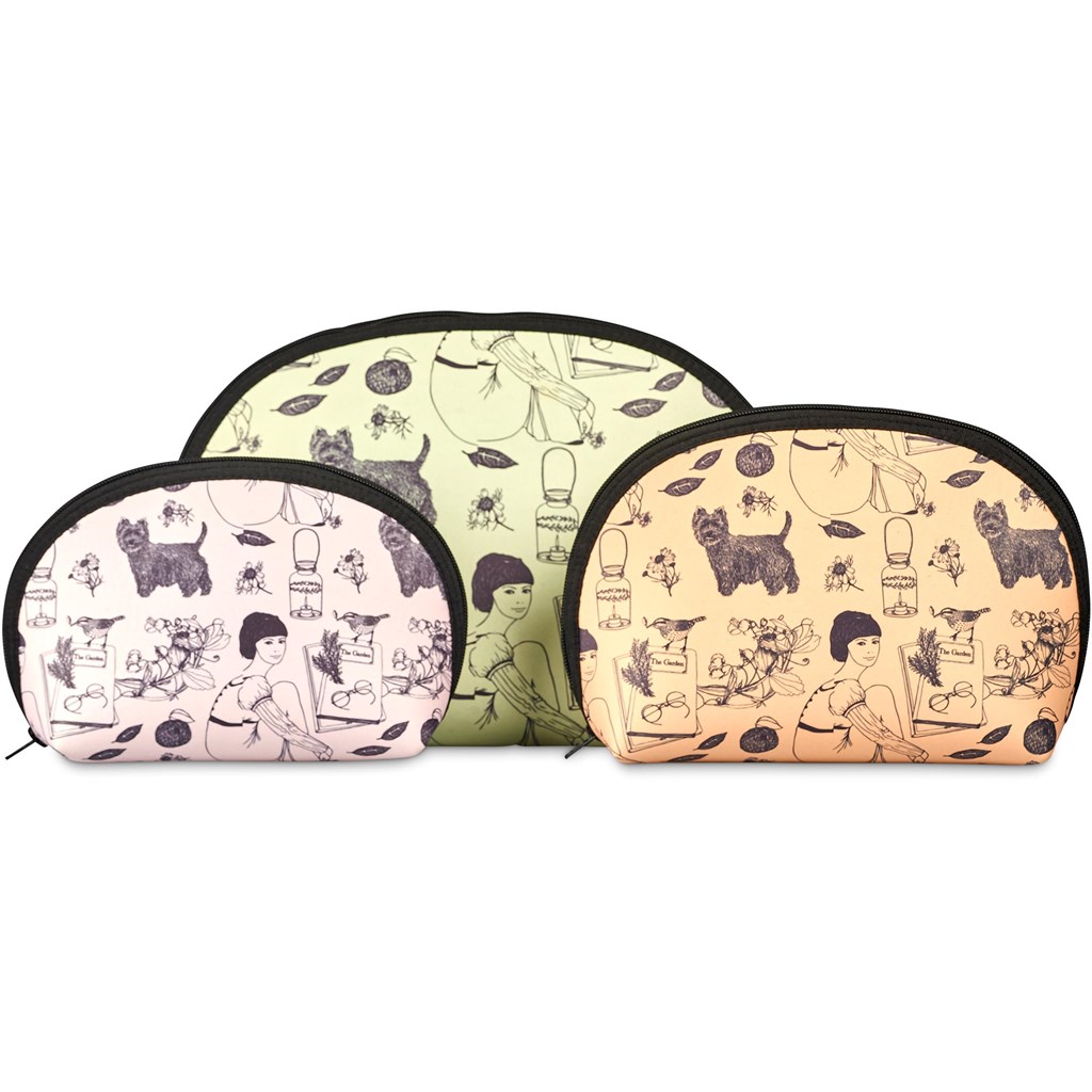 Pre-Production Sample Hoppla Isabella Neoprene Maxi Cosmetic Bag - Image 12