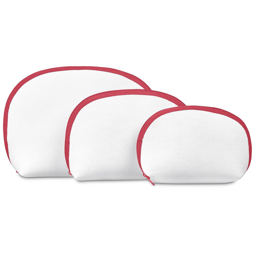 Pre-Production Sample Hoppla Isabella Neoprene Maxi Cosmetic Bag - Image 5