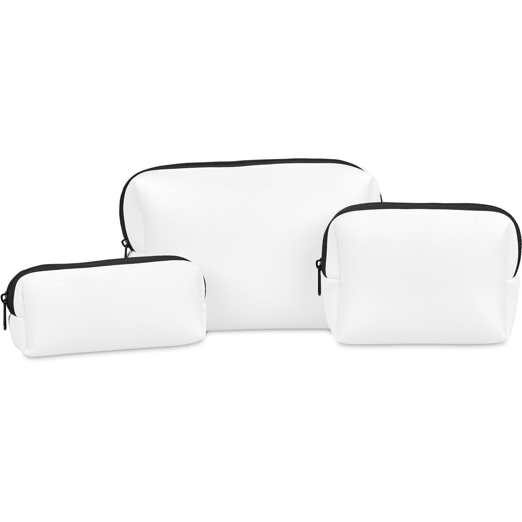 Pre-Production Sample Hoppla Emma Neoprene Makeup Bag - Image 19