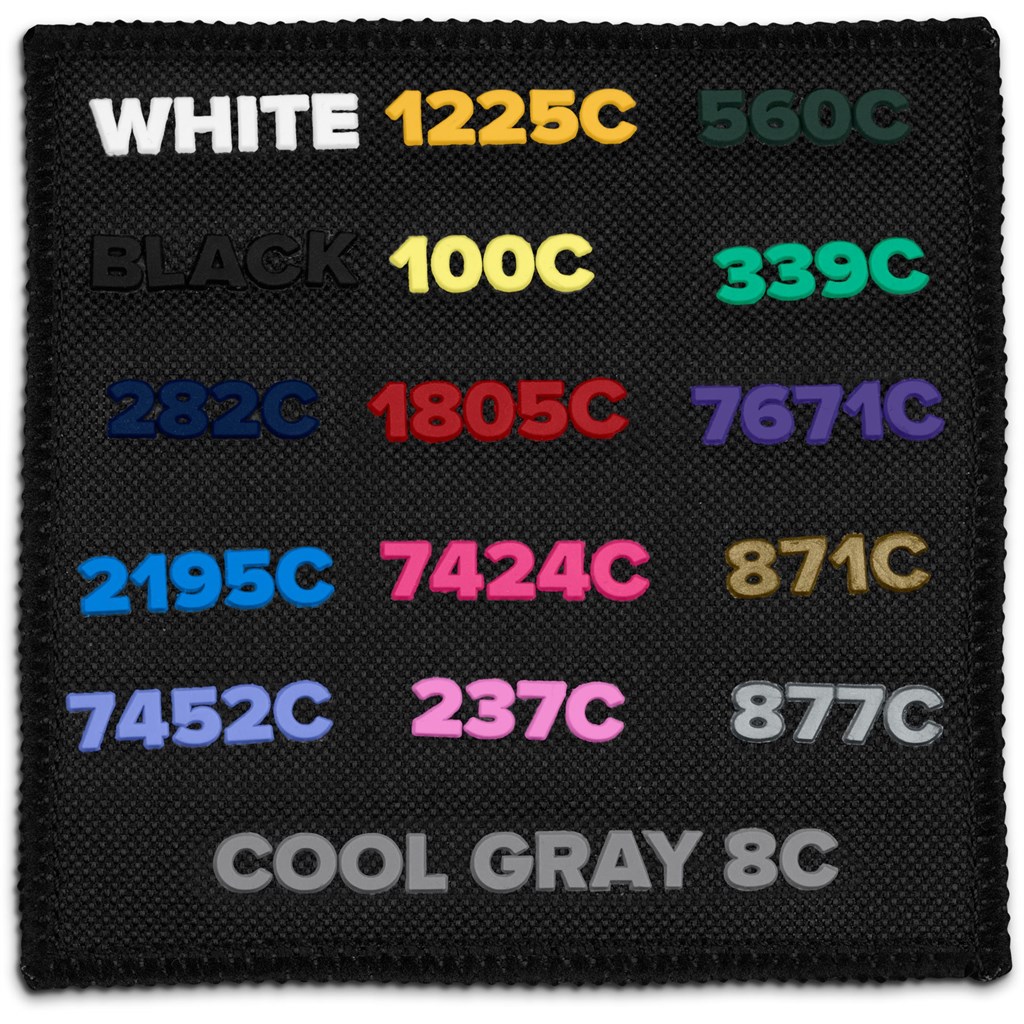 Pre-Branded Performance Cap Showcasing Silicone Branding - Image 3