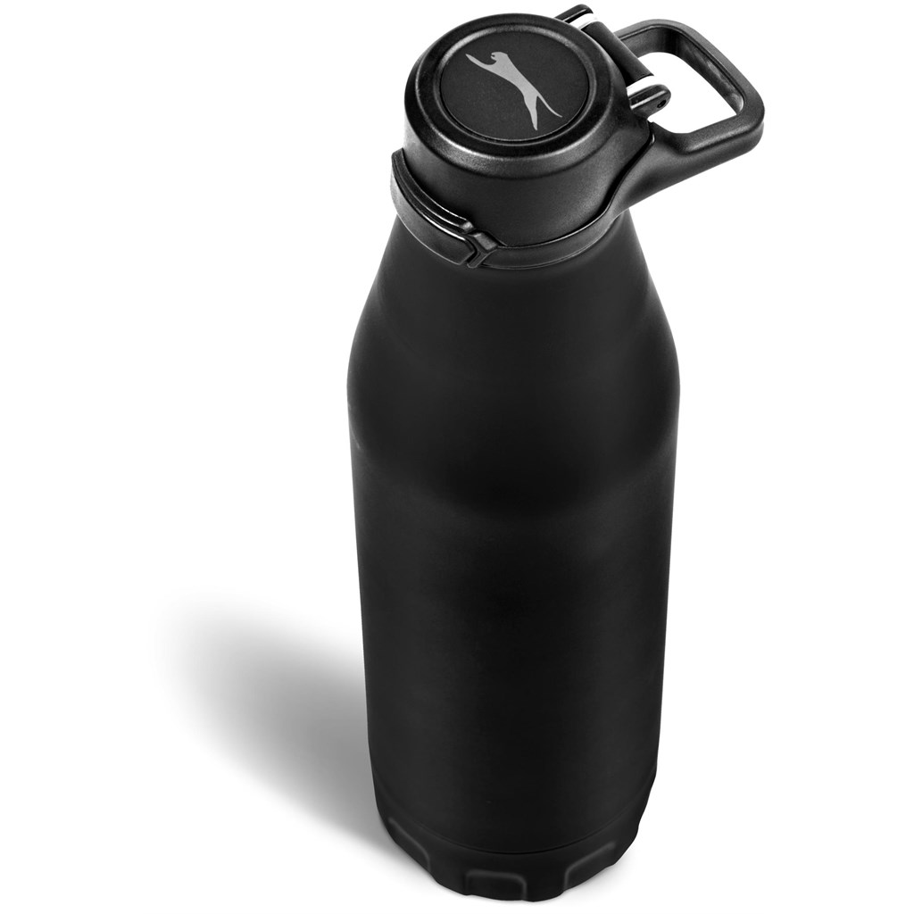 Slazenger Novac Stainless Steel Vacuum Water Bottle - 500ml - Image 5