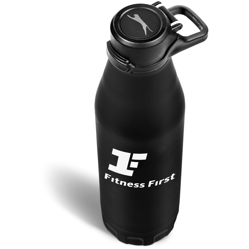 Slazenger Novac Stainless Steel Vacuum Water Bottle - 500ml - Image 9