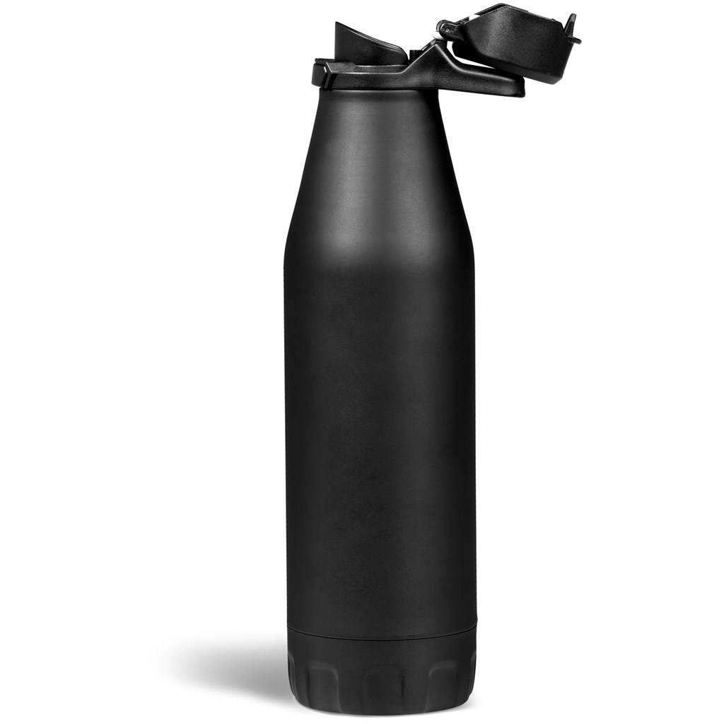 Slazenger Novac Stainless Steel Vacuum Water Bottle - 500ml - Image 2