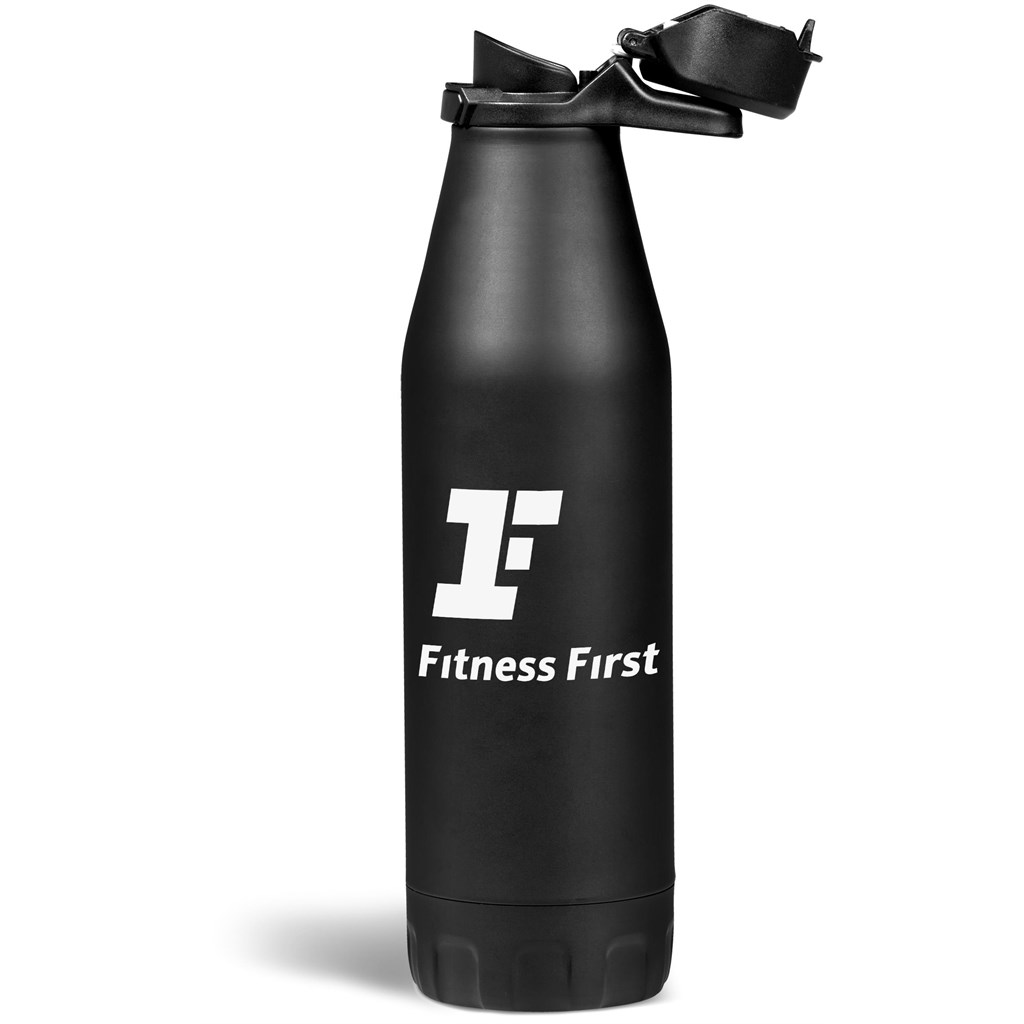 Slazenger Novac Stainless Steel Vacuum Water Bottle - 500ml - Image 15