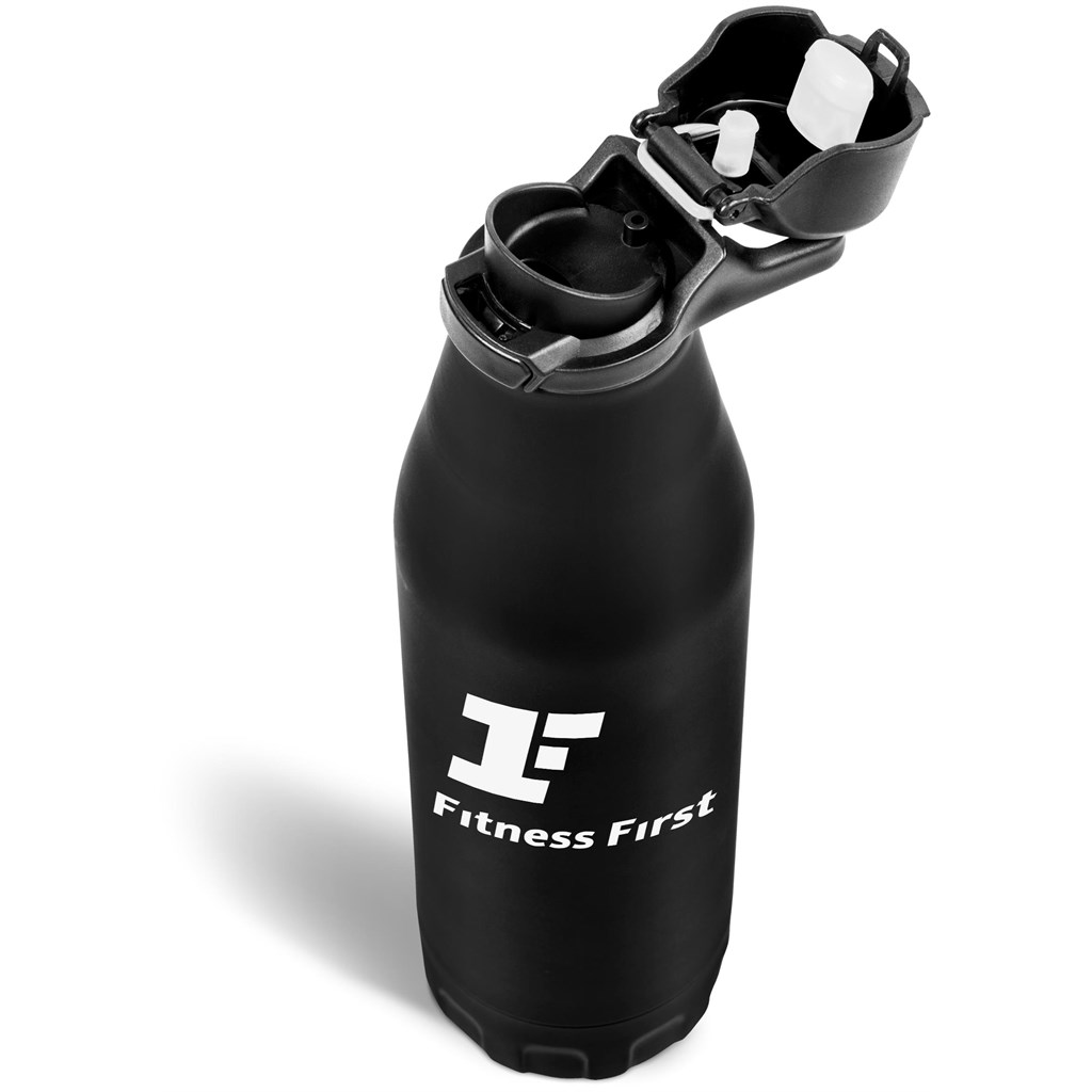 Slazenger Novac Stainless Steel Vacuum Water Bottle - 500ml - Image 8