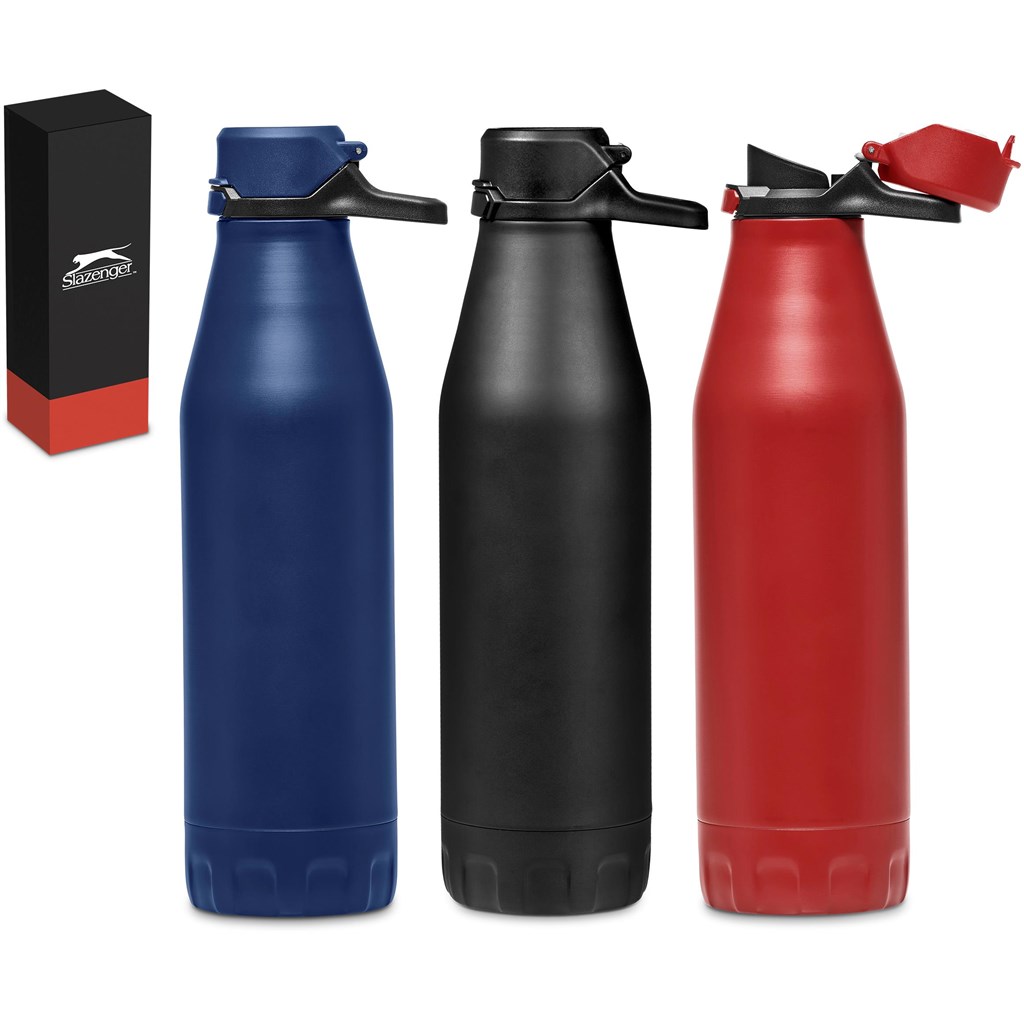 Slazenger Novac Stainless Steel Vacuum Water Bottle - 500ml - Image 12