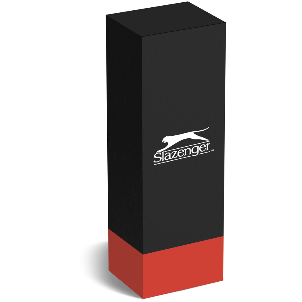 Slazenger Novac Stainless Steel Vacuum Water Bottle - 500ml - Image 10