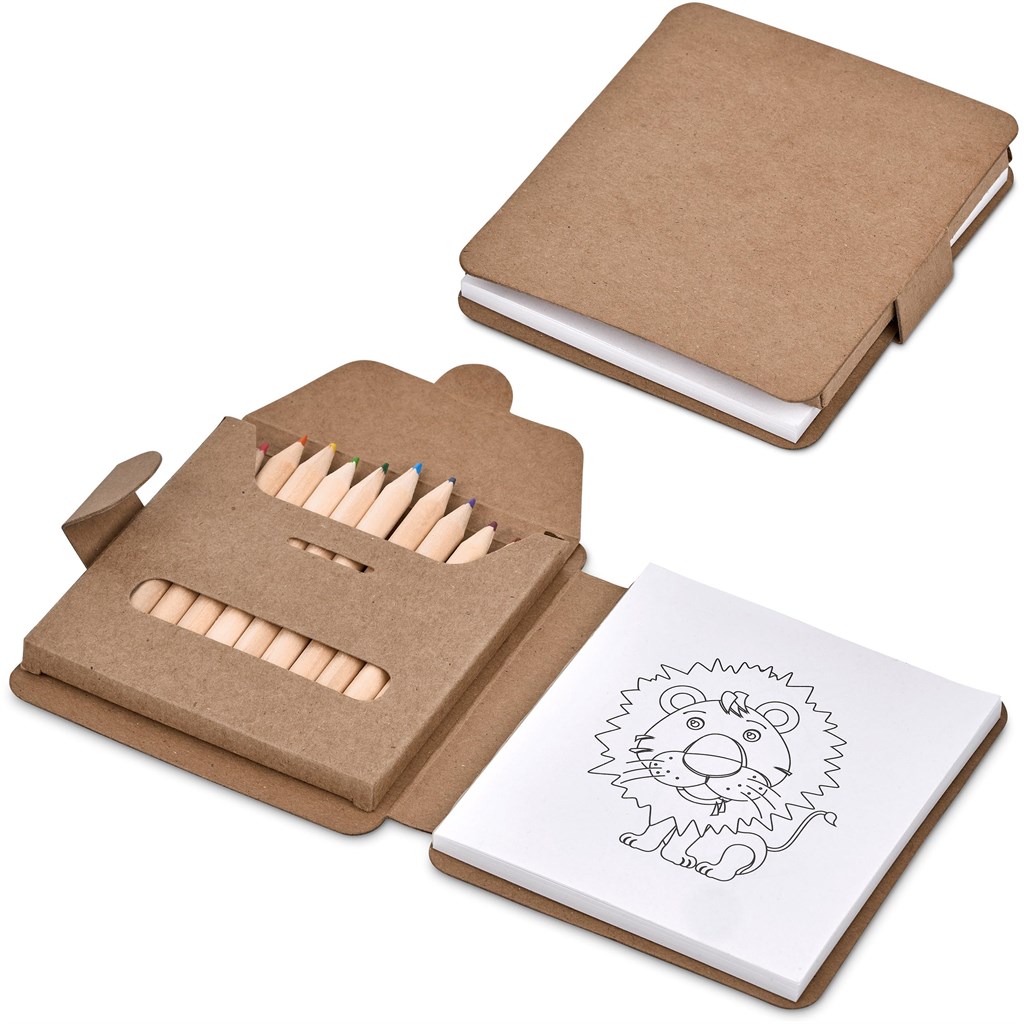 Altitude Malory Colouring Set - Image 7