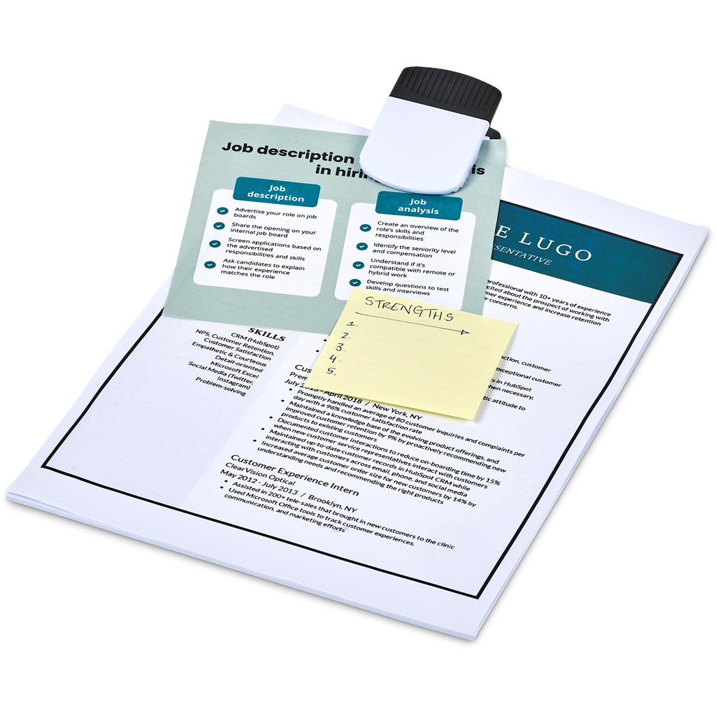 Altitude Maxim Magnetic Memo Clip - Image 3