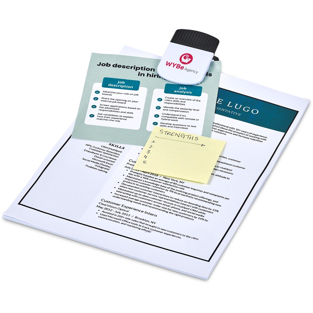 Altitude Maxim Magnetic Memo Clip - Image 2