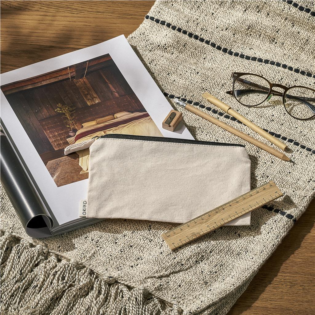 Okiyo Midori Cotton Pencil Case - Image 6