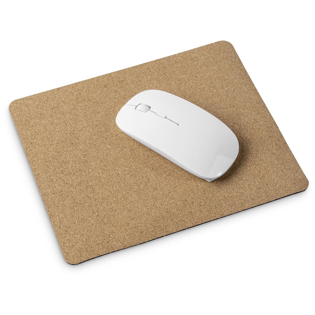 Okiyo Wumu Cork Mouse Pad - Image 6