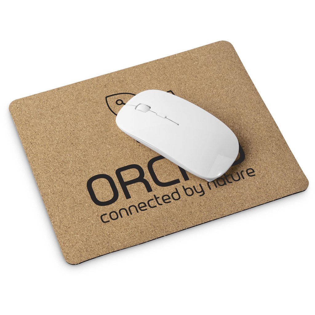 Okiyo Wumu Cork Mouse Pad - Image 2