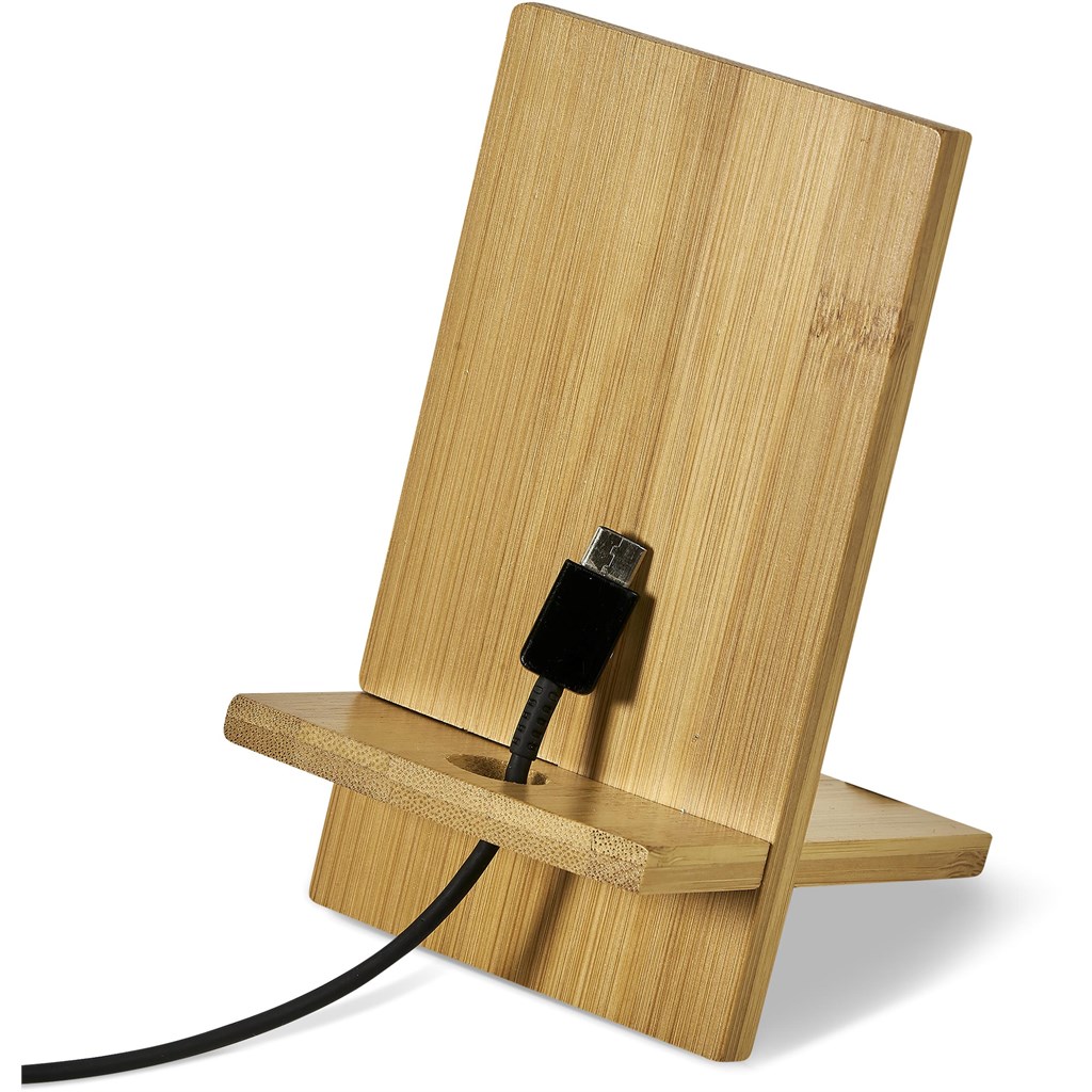 Okiyo Ekslens Bamboo Phone Stand - Image 14