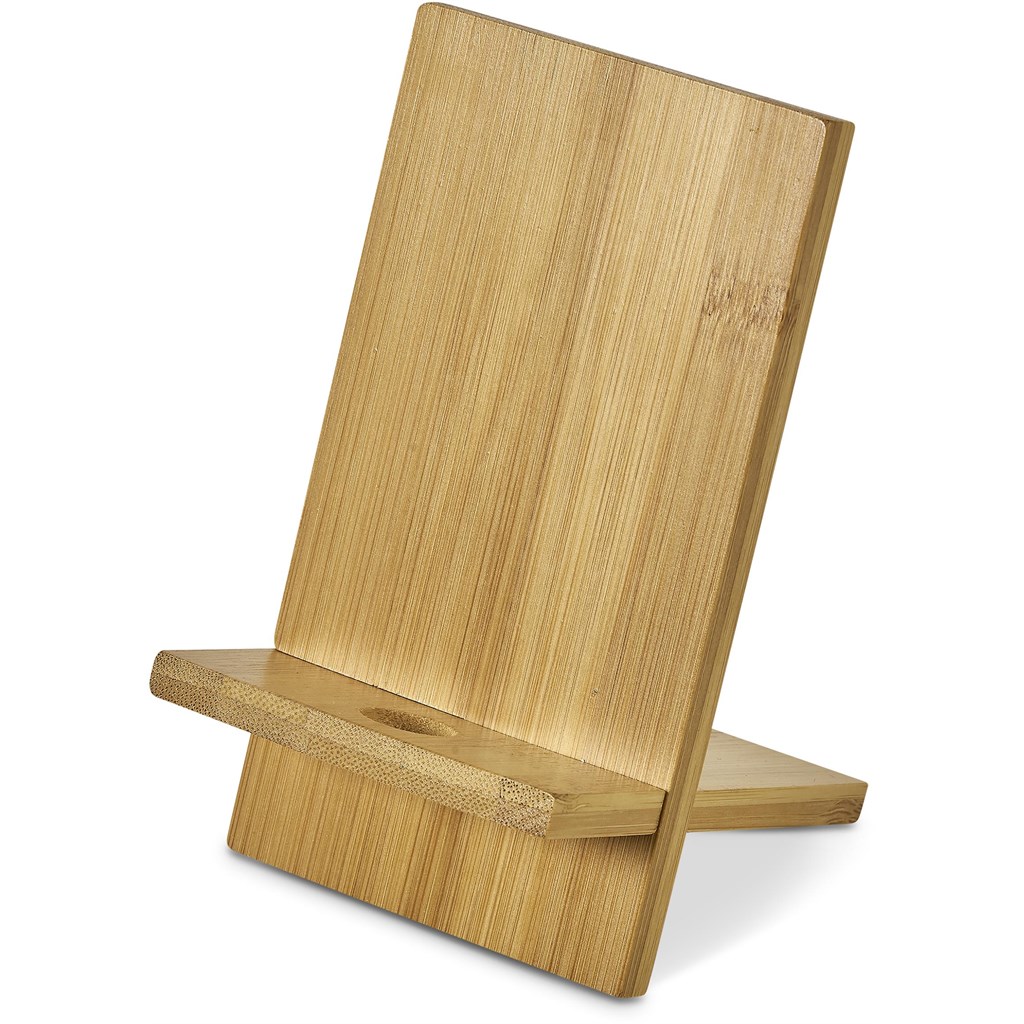 Okiyo Ekslens Bamboo Phone Stand - Image 13