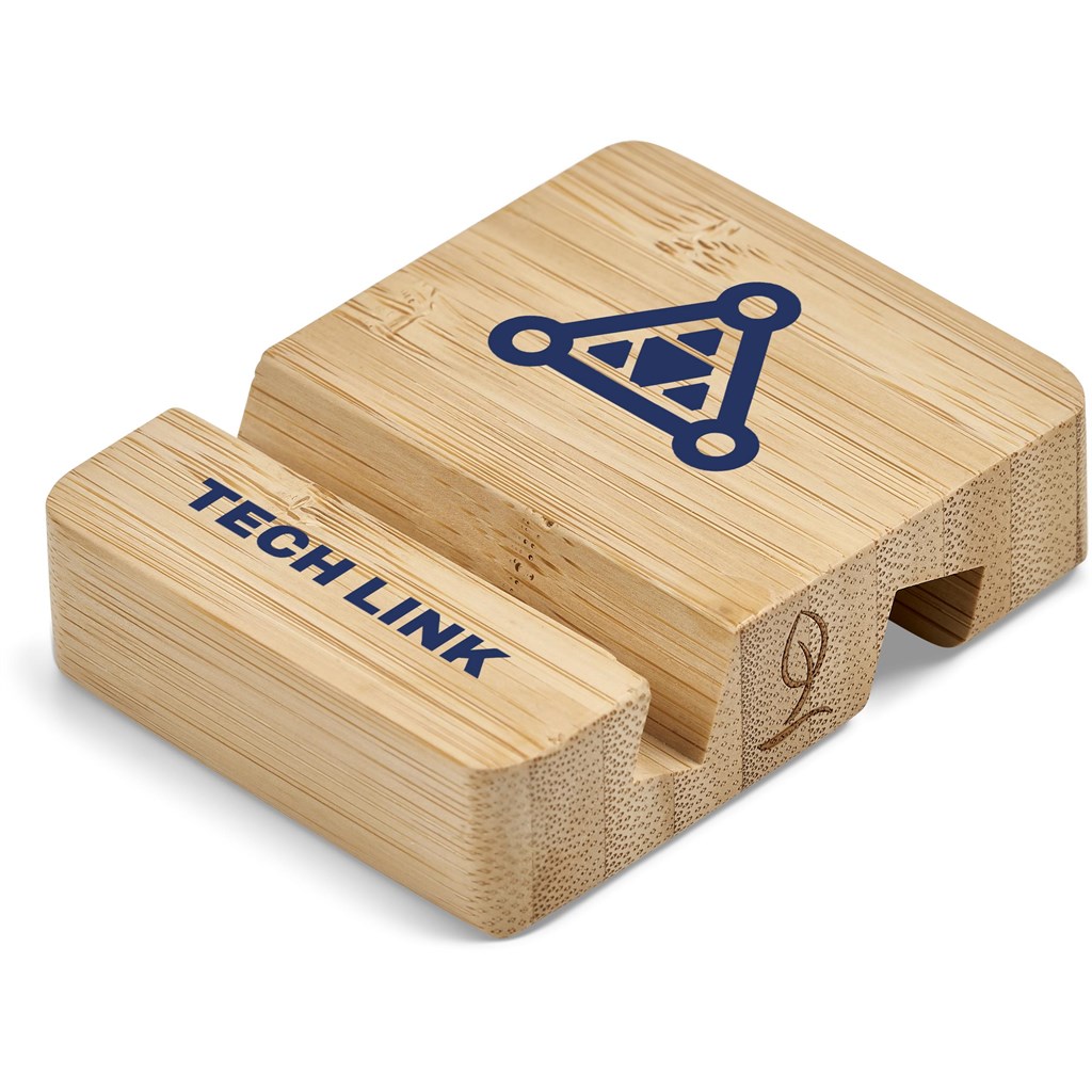 Okiyo Shinpura Bamboo Phone & Tablet Stand - Image 9