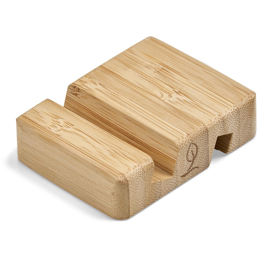 Okiyo Shinpura Bamboo Phone & Tablet Stand - Image 11