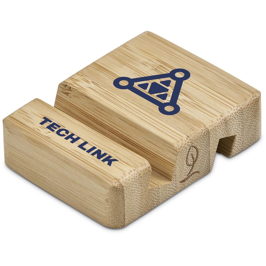 Okiyo Shinpura Bamboo Phone & Tablet Stand - Image 7