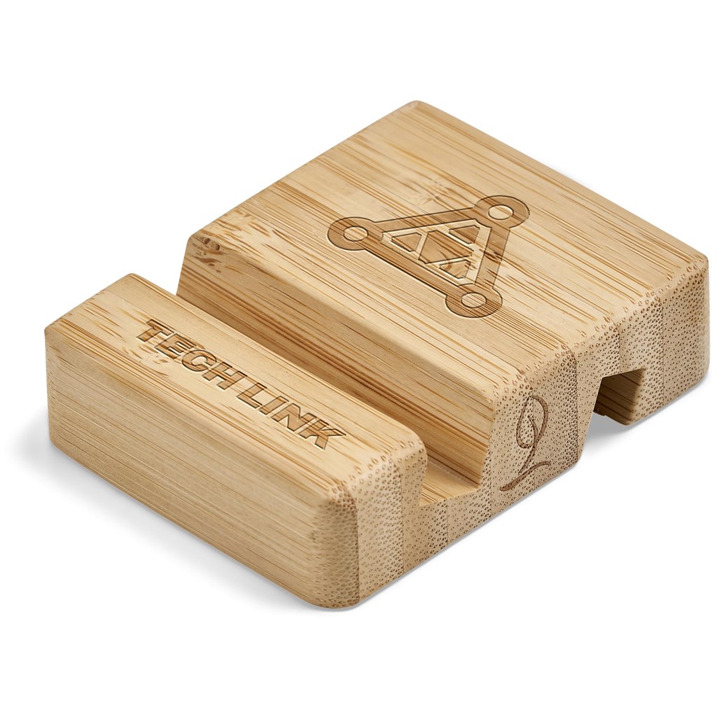 Okiyo Shinpura Bamboo Phone & Tablet Stand - Image 13