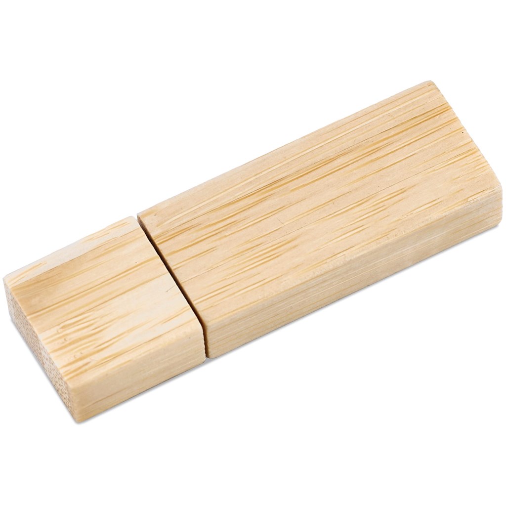 Okiyo Komorebi Bamboo Flash Drive - 16GB - Image 13